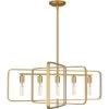 Dupree 5-Light Brushed Weathered Brass Island Chandelier by Quoizel 1 Dupree 5-Light Brushed Weathered Brass Island Chandelier by Quoizel -Quoizel Sales brushed weathered brass quoizel chandeliers pcdpr534bws 64 1000