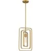 Dupree 1-Light Brushed Weathered Brass Statement Pendant by Quoizel 1 Dupree 1-Light Brushed Weathered Brass Statement Pendant by Quoizel -Quoizel Sales brushed weathered brass quoizel pendant lights pcdpr1510bws 64 1000