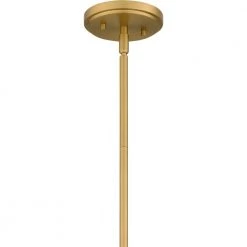 Dupree 1-Light Brushed Weathered Brass Statement Pendant by Quoizel -Quoizel Sales brushed weathered brass quoizel pendant lights pcdpr1510bws fa 1000