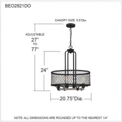 Benton 4-Light Distressed Iron Pendant by Quoizel -Quoizel Sales distressed iron quoizel chandeliers beo2821do 76 1000