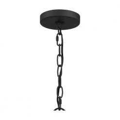 Benton 4-Light Distressed Iron Pendant by Quoizel -Quoizel Sales distressed iron quoizel chandeliers beo2821do fa 1000