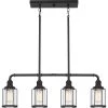 Ludlow 4-Light Earth Black Chandelier by Quoizel 1 Ludlow 4-Light Earth Black Chandelier by Quoizel -Quoizel Sales earth black quoizel chandeliers lud434ek 64 1000