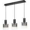 Kilmer Integrated LED Earth Black Chandelier by Quoizel -Quoizel Sales earth black quoizel chandeliers pckr336ek 64 1000