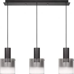 Kilmer Integrated LED Earth Black Chandelier by Quoizel -Quoizel Sales earth black quoizel chandeliers pckr336ek e1 1000