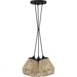 Romain 15 in. 3-Light Earth Black Pendant by Quoizel 8 Romain 15 in. 3-Light Earth Black Pendant by Quoizel -Quoizel Sales earth black quoizel chandeliers rmi2603ek c3 1000
