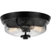 Radius 13 in. 2-Light Earth Black Flush Mount by Quoizel 1 Radius 13 in. 2-Light Earth Black Flush Mount by Quoizel -Quoizel Sales earth black quoizel flush mount lights qf3414ek 64 1000