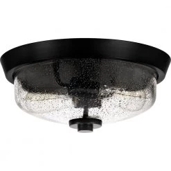 Radius 13 in. 2-Light Earth Black Flush Mount by Quoizel 10 Radius 13 in. 2-Light Earth Black Flush Mount by Quoizel -Quoizel Sales earth black quoizel flush mount lights qf3414ek c3 1000