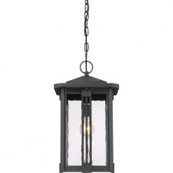 Everglade 1-Light Black Outdoor Pendant Light by Quoizel 12 Everglade 1-Light Black Outdoor Pendant Light by Quoizel -Quoizel Sales earth black quoizel outdoor pendant lights evg1911ek 1f 1000