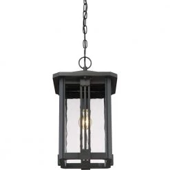 Everglade 1-Light Black Outdoor Pendant Light by Quoizel 13 Everglade 1-Light Black Outdoor Pendant Light by Quoizel -Quoizel Sales earth black quoizel outdoor pendant lights evg1911ek 44 1000