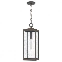 Granby 1-Light Black Outdoor Pendant Light by Quoizel 13 Granby 1-Light Black Outdoor Pendant Light by Quoizel -Quoizel Sales earth black quoizel outdoor pendant lights grb1908ek 1f 1000