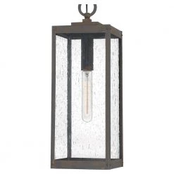Granby 1-Light Black Outdoor Pendant Light by Quoizel 14 Granby 1-Light Black Outdoor Pendant Light by Quoizel -Quoizel Sales earth black quoizel outdoor pendant lights grb1908ek 44 1000