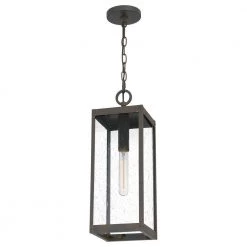 Granby 1-Light Black Outdoor Pendant Light by Quoizel 12 Granby 1-Light Black Outdoor Pendant Light by Quoizel -Quoizel Sales earth black quoizel outdoor pendant lights grb1908ek 4f 1000
