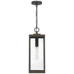 Granby 1-Light Black Outdoor Pendant Light by Quoizel 11 Granby 1-Light Black Outdoor Pendant Light by Quoizel -Quoizel Sales earth black quoizel outdoor pendant lights grb1908ek c3 1000