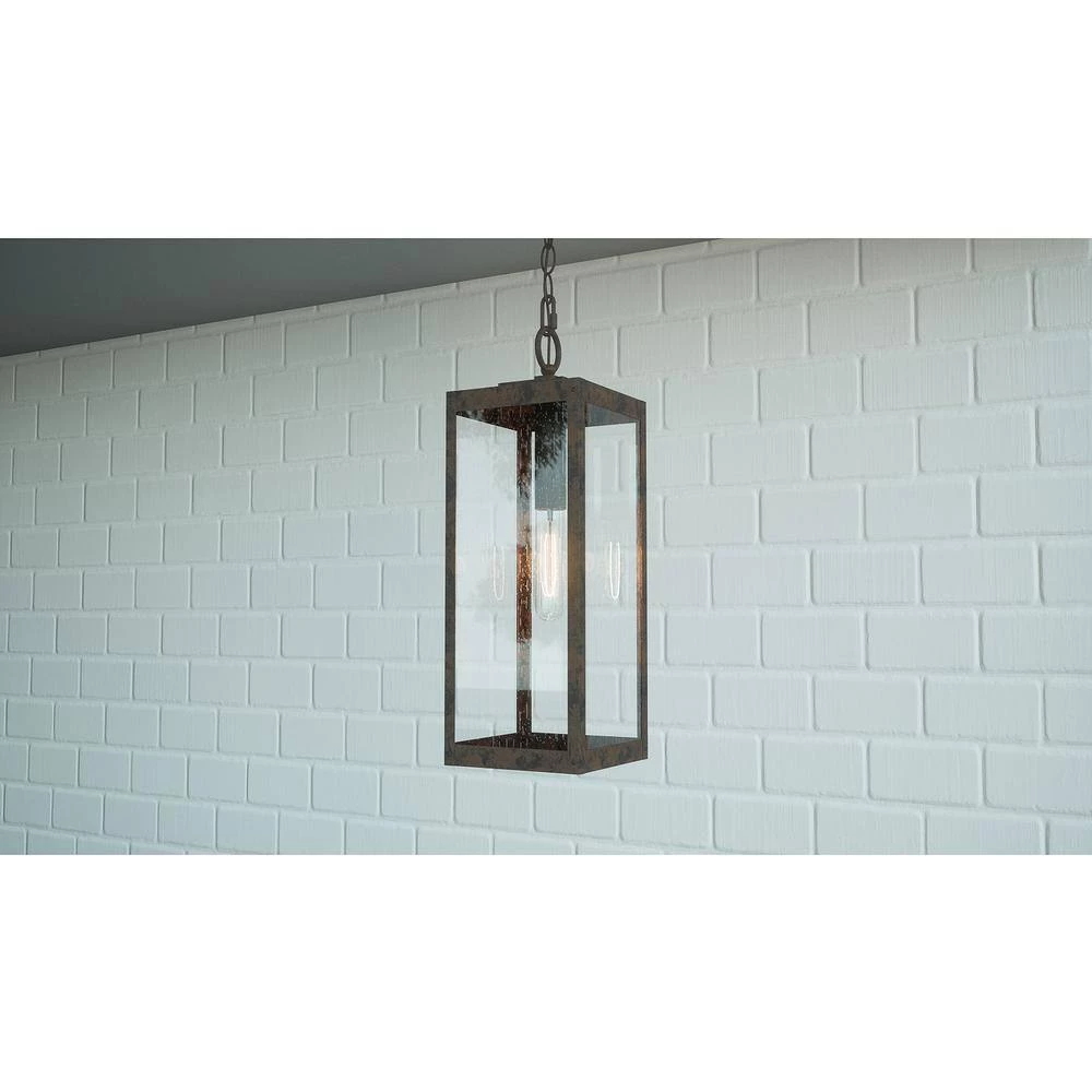 Granby 1-Light Black Outdoor Pendant Light by Quoizel 4 Granby 1-Light Black Outdoor Pendant Light by Quoizel - Image 2