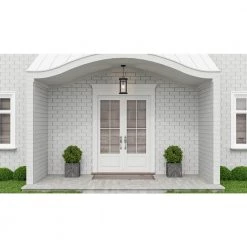 Moira 8.25 in. 1-Light Earth Black Outdoor Pendant-Light with Clear Water Glass by Quoizel 19 Moira 8.25 in. 1-Light Earth Black Outdoor Pendant-Light with Clear Water Glass by Quoizel -Quoizel Sales earth black quoizel outdoor pendant lights moi1908ek 31 1000