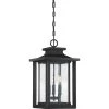 Wakefield 3-Light Black Outdoor Pendant Light by Quoizel 1 Wakefield 3-Light Black Outdoor Pendant Light by Quoizel -Quoizel Sales earth black quoizel outdoor pendant lights wkf1911ek 64 1000