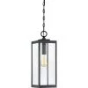 Westover 1-Light Black Outdoor Pendant Light by Quoizel -Quoizel Sales earth black quoizel outdoor pendant lights wvr1907ek 64 1000