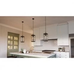 Westover 1-Light Black Outdoor Pendant Light by Quoizel -Quoizel Sales earth black quoizel outdoor pendant lights wvr1907ek 66 1000