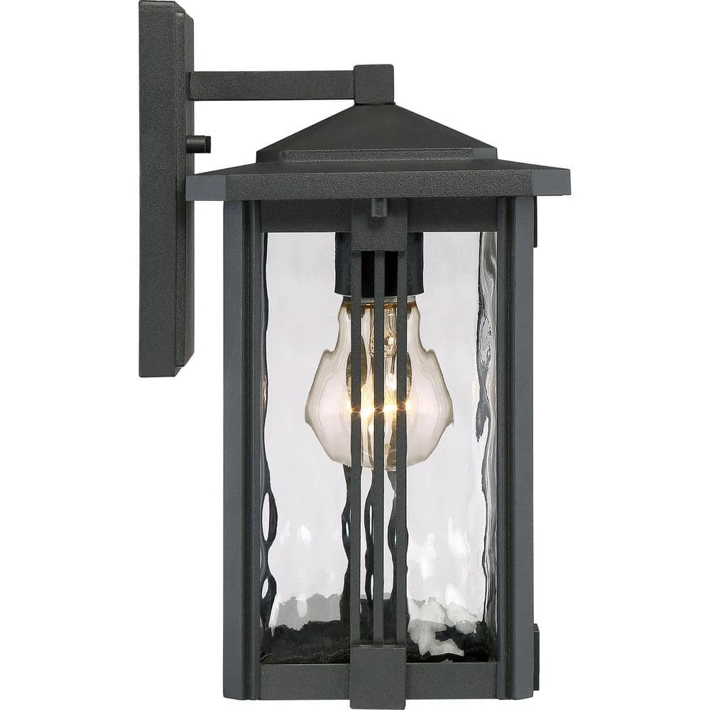 Everglade 1-Light Black Outdoor Wall Lantern Sconce by Quoizel 7 Everglade 1-Light Black Outdoor Wall Lantern Sconce by Quoizel - Image 5