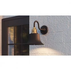 Nocturne 9 in. 1-Light Earth Black Outdoor Wall Lantern Sconce by Quoizel 17 Nocturne 9 in. 1-Light Earth Black Outdoor Wall Lantern Sconce by Quoizel -Quoizel Sales earth black quoizel outdoor sconces nct8409ek 40 1000