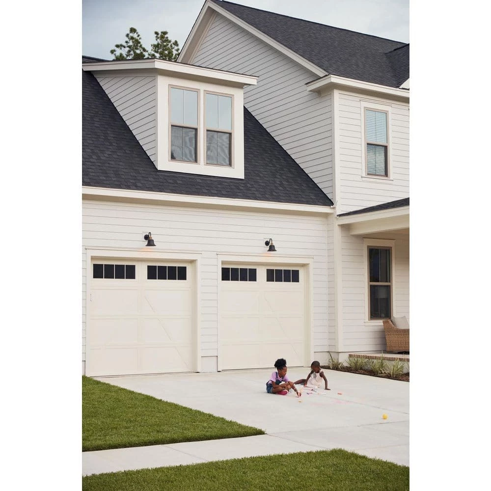 Nocturne 9 in. 1-Light Earth Black Outdoor Wall Lantern Sconce by Quoizel 8 Nocturne 9 in. 1-Light Earth Black Outdoor Wall Lantern Sconce by Quoizel - Image 6