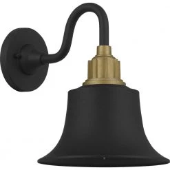 Nocturne 9 in. 1-Light Earth Black Outdoor Wall Lantern Sconce by Quoizel 21 Nocturne 9 in. 1-Light Earth Black Outdoor Wall Lantern Sconce by Quoizel -Quoizel Sales earth black quoizel outdoor sconces nct8409ek c3 1000