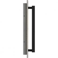 Tate 8 in. Earth Black LED Outdoor Wall Lantern Sconce by Quoizel -Quoizel Sales earth black quoizel outdoor sconces tte8308ek 1f 1000