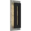 Tate 8 in. Earth Black LED Outdoor Wall Lantern Sconce by Quoizel 1 Tate 8 in. Earth Black LED Outdoor Wall Lantern Sconce by Quoizel -Quoizel Sales earth black quoizel outdoor sconces tte8308ek 64 1000