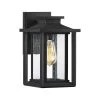 Wakefield 1-Light Earth Black Outdoor Wall Lantern Sconce by Quoizel 2 Wakefield 1-Light Earth Black Outdoor Wall Lantern Sconce by Quoizel -Quoizel Sales earth black quoizel outdoor sconces wkf8407ek 64 1000