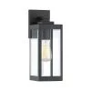 Westover 1-Light Earth Black Outdoor Wall Lantern Sconce by Quoizel