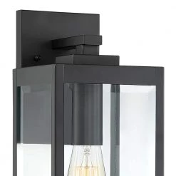 Westover 1-Light Earth Black Outdoor Wall Lantern Sconce by Quoizel 11 Westover 1-Light Earth Black Outdoor Wall Lantern Sconce by Quoizel -Quoizel Sales earth black quoizel outdoor sconces wvr8406ek 40 1000