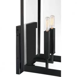 Westover 2-Light Earth Black Outdoor Wall Lantern Sconce by Quoizel 15 Westover 2-Light Earth Black Outdoor Wall Lantern Sconce by Quoizel -Quoizel Sales earth black quoizel outdoor sconces wvr8409ek 44 1000