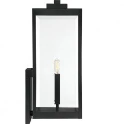 Westover 2-Light Earth Black Outdoor Wall Lantern Sconce by Quoizel 13 Westover 2-Light Earth Black Outdoor Wall Lantern Sconce by Quoizel -Quoizel Sales earth black quoizel outdoor sconces wvr8409ek 4f 1000