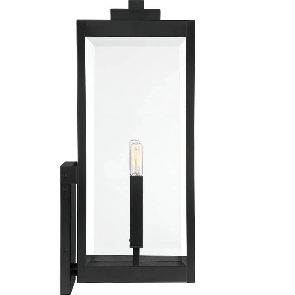 Westover 2-Light Earth Black Outdoor Wall Lantern Sconce by Quoizel 7 Westover 2-Light Earth Black Outdoor Wall Lantern Sconce by Quoizel - Image 5