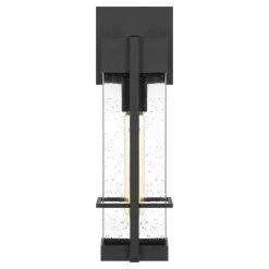 Wynn 1-Light Earth Black Outdoor Wall Lantern Sconce by Quoizel 14 Wynn 1-Light Earth Black Outdoor Wall Lantern Sconce by Quoizel -Quoizel Sales earth black quoizel outdoor sconces wyn8405ek 4f 1000