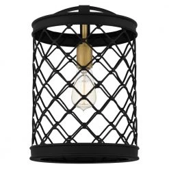 Calais 1-Light Earth Black Mini Pendant by Quoizel 16 Calais 1-Light Earth Black Mini Pendant by Quoizel -Quoizel Sales earth black quoizel pendant lights cai1510ek 44 1000