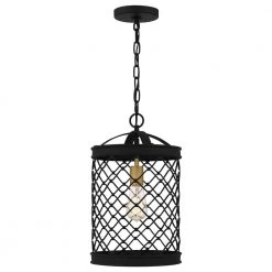 Calais 1-Light Earth Black Mini Pendant by Quoizel 14 Calais 1-Light Earth Black Mini Pendant by Quoizel -Quoizel Sales earth black quoizel pendant lights cai1510ek 4f 1000