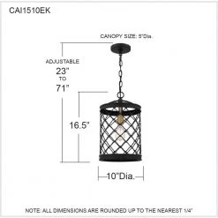 Calais 1-Light Earth Black Mini Pendant by Quoizel 18 Calais 1-Light Earth Black Mini Pendant by Quoizel -Quoizel Sales earth black quoizel pendant lights cai1510ek 76 1000