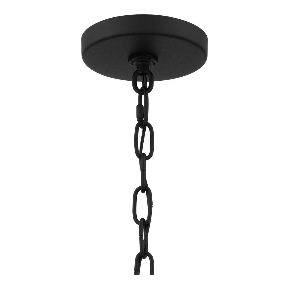 Calais 1-Light Earth Black Mini Pendant by Quoizel 9 Calais 1-Light Earth Black Mini Pendant by Quoizel - Image 7