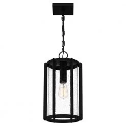 Hazel 1-Light Earth Black Mini Pendant by Quoizel 15 Hazel 1-Light Earth Black Mini Pendant by Quoizel -Quoizel Sales earth black quoizel pendant lights haz1509ek 1f 1000