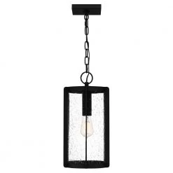 Hazel 1-Light Earth Black Mini Pendant by Quoizel 16 Hazel 1-Light Earth Black Mini Pendant by Quoizel -Quoizel Sales earth black quoizel pendant lights haz1509ek 44 1000