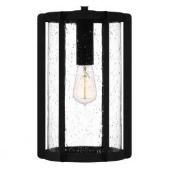 Hazel 1-Light Earth Black Mini Pendant by Quoizel 17 Hazel 1-Light Earth Black Mini Pendant by Quoizel -Quoizel Sales earth black quoizel pendant lights haz1509ek fa 1000