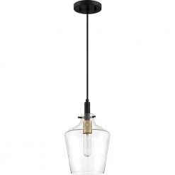 June 1-Light Earth Black Mini Pendant by Quoizel 8 June 1-Light Earth Black Mini Pendant by Quoizel -Quoizel Sales earth black quoizel pendant lights jun1508ek c3 1000