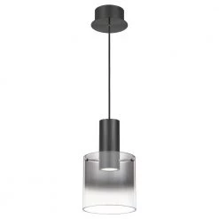 Kilmer Integrated LED Earth Black Mini Pendant by Quoizel -Quoizel Sales earth black quoizel pendant lights pckr1508ek 4f 1000