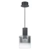 Kilmer Integrated LED Earth Black Mini Pendant by Quoizel -Quoizel Sales earth black quoizel pendant lights pckr1508ek 64 1000