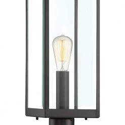 Westover 1-Light Earth Black Outdoor Post Lantern by Quoizel 11 Westover 1-Light Earth Black Outdoor Post Lantern by Quoizel -Quoizel Sales earth black quoizel post light sets wvr9007ek 40 1000