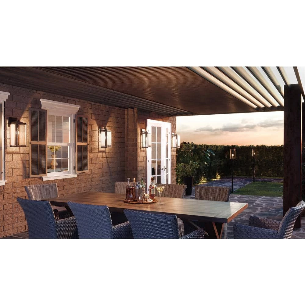 Westover 1-Light Earth Black Outdoor Post Lantern by Quoizel 4 Westover 1-Light Earth Black Outdoor Post Lantern by Quoizel - Image 2