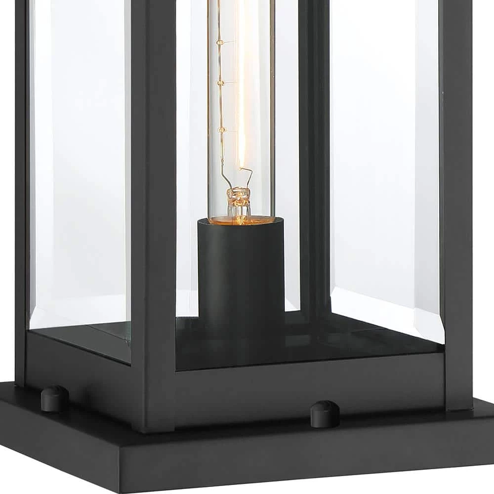Westover 1-Light Earth Black Outdoor Post Lantern by Quoizel 5 Westover 1-Light Earth Black Outdoor Post Lantern by Quoizel - Image 3