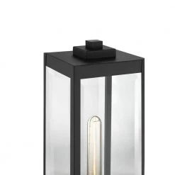 Westover 1-Light Earth Black Outdoor Post Lantern by Quoizel 16 Westover 1-Light Earth Black Outdoor Post Lantern by Quoizel -Quoizel Sales earth black quoizel post light sets wvr9106ek 44 1000