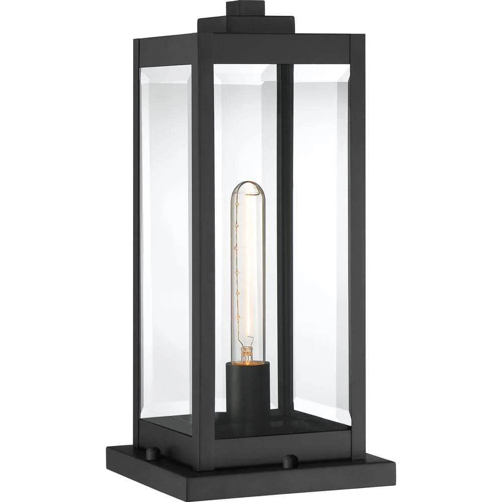 Westover 1-Light Earth Black Outdoor Post Lantern by Quoizel 3 Westover 1-Light Earth Black Outdoor Post Lantern by Quoizel